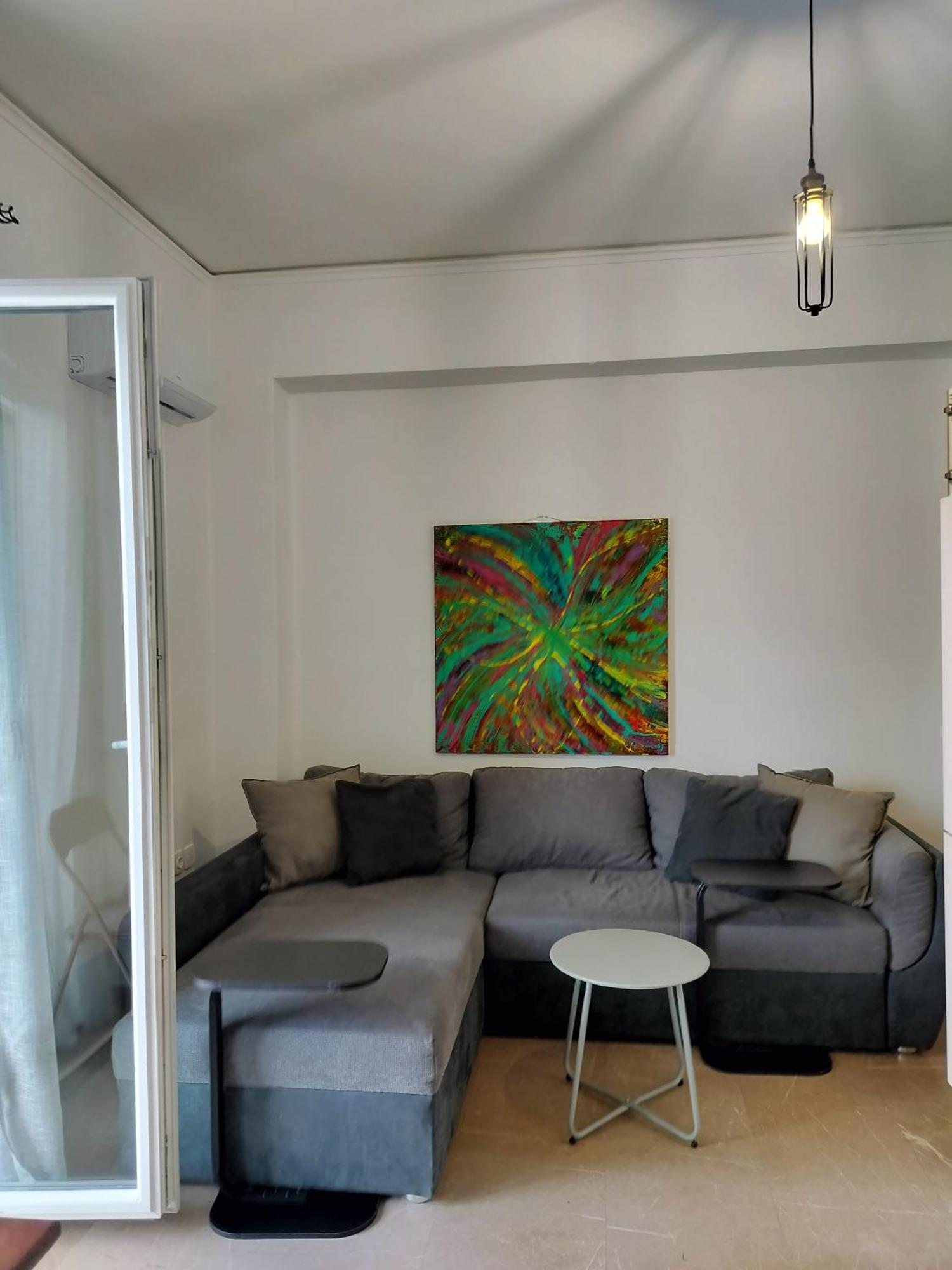 Cozy Central Flat In Pyrgos Near Olympia מראה חיצוני תמונה
