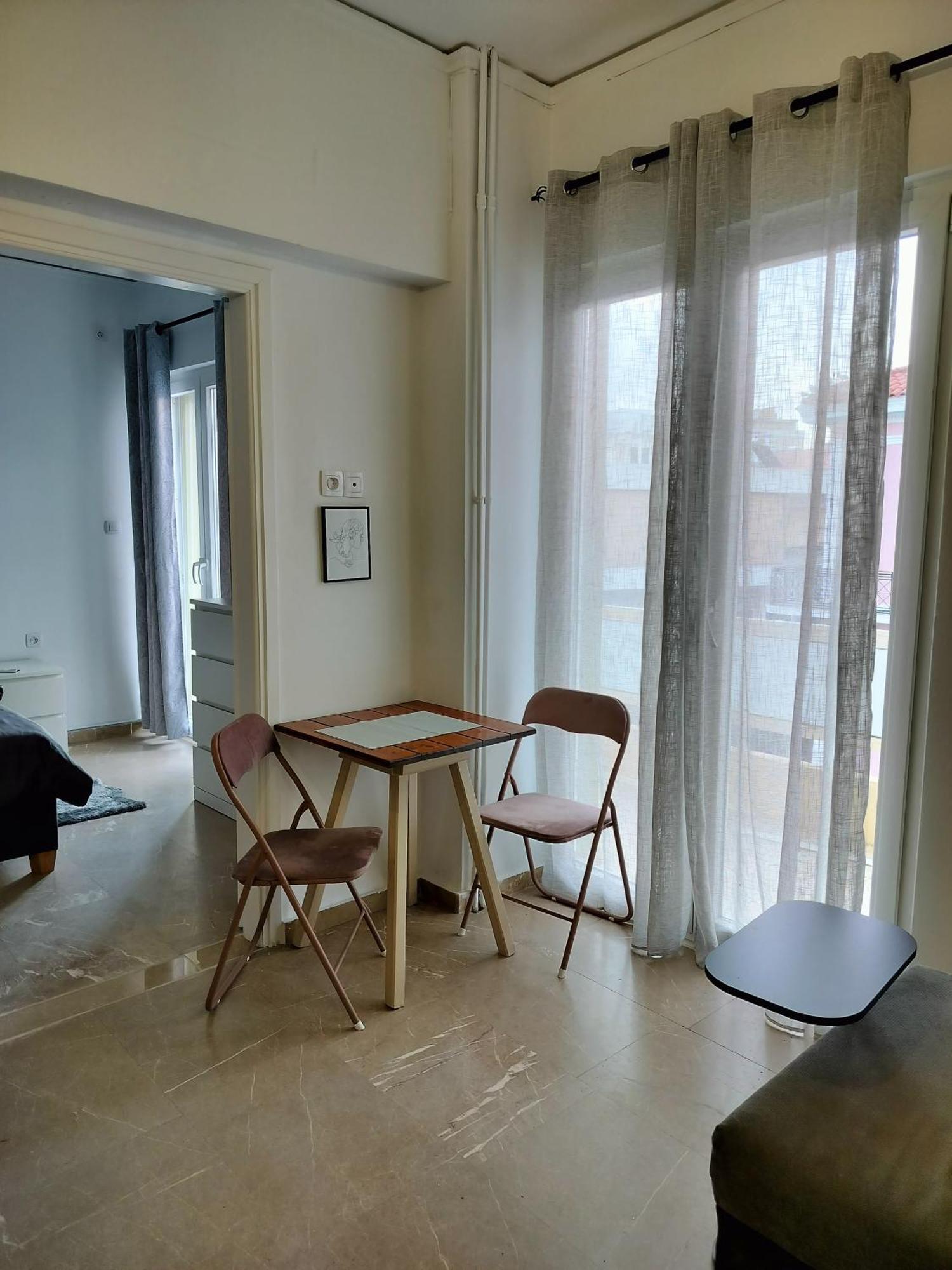 Cozy Central Flat In Pyrgos Near Olympia מראה חיצוני תמונה